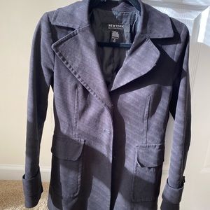NY & Company black coat